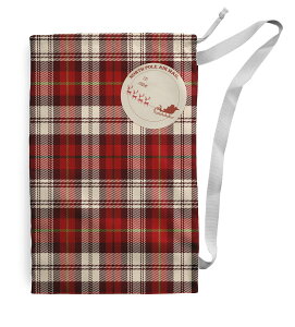 [RDY] [��������] �X�R�e�B�b�V���E�v���C�h�E�T���^�E�T�b�N [�y�V�C�O�ʔ�] | Scotish Plaid Santa Sack