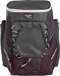 [] Rawlings CpXEx[X{[EbNb}[bǂł [yVCOʔ] | Rawlings Impulse Baseball Backpack | Maroon | Any