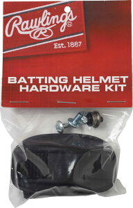 [] Rawlings tFCXK[hpbubNbǂł [yVCOʔ] | Rawlings Replacement Hardware for Faceguards | Black | Any