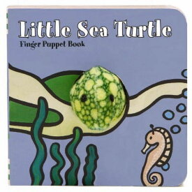 [RDY] [送料無料] 小さなウミガメのフィンガーパペットブック (ボードブック) [楽天海外通販] | Little Sea Turtle Finger Puppet Book (Board Book)