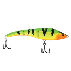[RDY] [] Berkley }WbN XC}[ tBbVO A[ 3 3/8IX t@CA[^CK[S[h [yVCOʔ] | Berkley Magic Swimmer Fishing Lure, 3 3/8 oz, Fire Tiger Gold