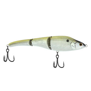 [] Berkley }WbN XC}[ tBbVO A[ 3 3/8IX zEO[j[ [yVCOʔ] | Berkley Magic Swimmer Fishing Lure, 3 3/8 oz, Holo Greenie