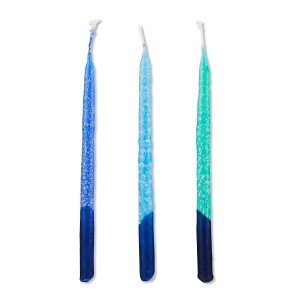 [RDY] [] Rite Lite `kJEVFCYEIuEu[ELhi [yVCOʔ] | Rite Lite Chanukah Shades of Blue Candle, Non Scent