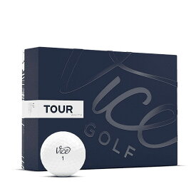 [送料無料] Vice Golf ツアーゴルフボール- 1ダース ホワイト [楽天海外通販] | Vice Golf Tour Golf Ball- 1 Dozen White