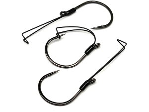 [RDY] [��������] Gamakatsu �t�B�l�X WG ���C�h���X NS �u���b�N �T�C�Y4 5�{���� [�y�V�C�O�ʔ�] | Gamakatsu Finesse WG Wdless NS Black Size 4 5pk