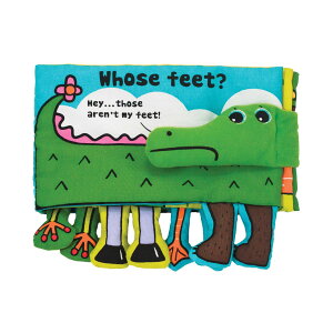 [RDY] [] Melissa & Doug \tgEANeBreBExr[ubN-N̑H [yVCOʔ] | Melissa & Doug Soft Activity Baby Book - Whose Feet?
