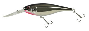 [RDY] [��������] Berkley �t���b�J�[�V���b�h ���A�[ �u���b�N/�V���o�[�t���b�V�� 5/16�I���X [�y�V�C�O�ʔ�] | Berkley Flicker Shad Fishing Lure, Black Silver Flash, 5/16 oz
