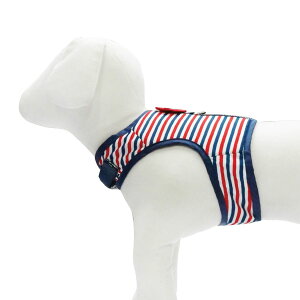 [RDY] [] Best Furry Friends ƔL̕FԁAA̃n[lX L/XL [yVCOʔ] | Best Furry Friends Dog and Cat Clothing: Red, White & Blue Harness L/XL