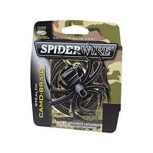[RDY] [] Spiderwire XeX J҂݃tBbVOECA8|hb3.6kg tBbVOEC [yVCOʔ] | SpiderWire Stealth Camo Braided Fishing Line, 8lb | 3.6kg Fishing Line