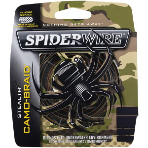 [RDY] [] Spiderwire XeX J҂݃tBbVOECA80|hb36.2kg tBbVOEC [yVCOʔ] | SpiderWire Stealth Camo Braided Fishing Line, 80lb | 36.2kg Fishing Line