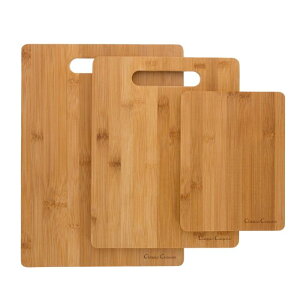 [RDY] [��������] Classic Cuisine ���ɂ₳�����|���܂Ȕ�3�_�Z�b�g [�y�V�C�O�ʔ�] | Classic Cuisine 3-Piece Eco-Friendly Bamboo Wood Cutting Board Set