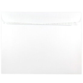 [RDY] [送料無料] JAM 9 x 12 ブックレット 封筒 ピールアンドシール クロージャー付き 白 500枚/箱 [楽天海外通販] | JAM 9 x 12 Booklet Commercial Envelopes with Peel and Seal Closure, White, Bulk 500/Box
