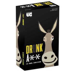 [��������] Drunk A** Game from University Games , 4�l�ȏ�̃v���[���[ �Ώ۔N��21�Έȏ� [�y�V�C�O�ʔ�] | Drunk A** Game from University Games, 4 or More Players Ages 21 and Up