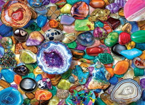 [RDY] [] ƕ΂1000s[XWO\[pY (̑) [yVCOʔ] | Crystals and Gemstones 1000 Piece Jigsaw Puzzle (Other)