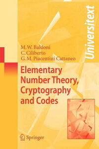 [RDY] [] jo[TeLXg_AÍA (y[p[obN) [yVCOʔ] | Universitext: Elementary Number Theory, Cryptography and Codes (Paperback)