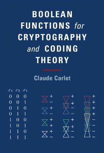 [] Íƕ_̂߂̃u[֐ (n[hJo[) [yVCOʔ] | Boolean Functions for Cryptography and Coding Theory (Hardcover)
