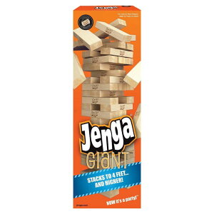 [RDY] [��������] Jenga ����Ȗ{���̍L�t���̐ςݏd�˃Q�[�� [�y�V�C�O�ʔ�] | Jenga Giant Genuine Hardwood Stacking Game