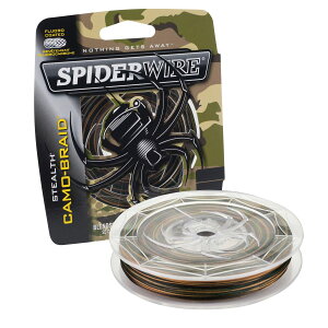 [RDY] [] Spiderwire XeX J҂݃tBbVOECA20|hb9kg tBbVOEC [yVCOʔ] | SpiderWire Stealth Camo Braided Fishing Line, 20lb | 9kg Fishing Line