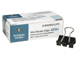 [] oX\[XEubNEoC_[ENbv [yVCOʔ] | Bus. Source Black Binder Clips