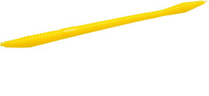 [RDY] [] Zoom gbN[ WoXtBbVOp\tgxCgACG[A6 1/2C`A20 [yVCOʔ] | Zoom Trick Worm Freshwater Bass Fishing Soft Bait, Yellow, 6 1/2", 20-pack