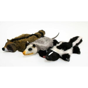 [] Hyper Pet AXLY ʂ ACO} XNC[J[t p }`eNX` ACO} uE [yVCOʔ] | Hyper Pet Real Skinz Stuffless Plush Raccoon Squ