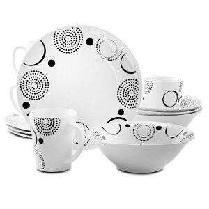[RDY] [] Gibson z[ _^CX HZbg 12_ [yVCOʔ] | Gibson Home Modern Times 12 Pieces Dinnerware Set