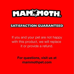 [RDY] [] Mammoth ^CoC^[EAhoXhEo[EhbOEgCA~fBAA5C` [yVCOʔ] | Mammoth TireBiter Advanced Rubber Dog Toy, Medium, 5"