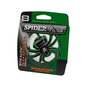 [] Spiderwire XeX X[XEX[p[CAXO[A15|hb6.8kg tBbVOEC [yVCOʔ] | SpiderWire Stealth Smooth Superline, Moss Green, 15lb | 6.8kg Fis
