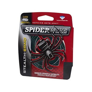 [RDY] [] Spiderwire XeXuChނ莅AXEO[AeXgx50|hA500[h [yVCOʔ] | SpiderWire Stealth Braid Fishing Line, Moss Green, 50 lb Test Strength, 500 yd