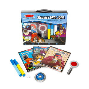 [RDY] [] Melissa & Doug IEUES[EV[NbgEfR[_[EfbNXEANeBreBEZbgƃX[p[X[XEgC [yVCOʔ] | Melissa & Doug On the Go Secret Decoder Delu