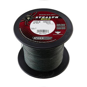 [��������] Spiderwire �X�e���X �X�[�p�[���C���A���X�O���[���A30�|���h�b13.6kg �t�B�b�V���O�E���C�� [�y�V�C�O�ʔ�] | SpiderWire Stealth Superline, Moss Green, 30lb | 13.6kg Fishing Line