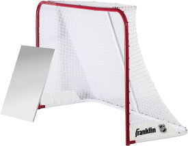 [RDY] [送料無料] Franklin Sports ホッケーゴール - NHL - スチール - 72インチ - シューティングボード付き - クイックセット [楽天海外通販] | Franklin Sports Hockey Goal - NHL - Steel - 72 Inches - with Shooting