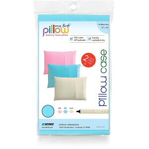 [RDY] [] My First ɃtBbgcpJo[2Zbg 12C` x 16C`, u[ [yVCOʔ] | My First Set of Two Toddler Pillow Cases Fits Pillows Sized 12" x 16", Blue