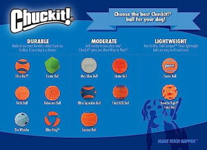 [] Chuckit! nCoEX{[o[tFb`hbOgCA^pA[W3C`AA\[gA1 [yVCOʔ] | Chuckit! High Bounce Ball Rubber Fetch Dog Toy, Large 3" for Large Dogs,