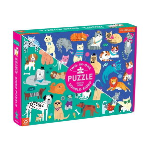 [RDY] [] Mudpuppy - Lƌ - 100s[XʃWO\[pY [yVCOʔ] | Mudpuppy - Cats & Dogs - 100 Piece Double-Sided Jigsaw Puzzle