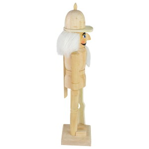 [RDY] [] Northlight 15 "CttyCg\ȖhؐNX}X݊l` [yVCOʔ] | Northlight 15" Unfinished Paintable Wooden Christmas Nutcracker with Rifle