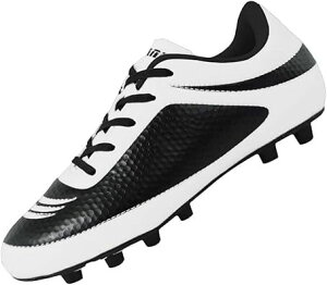 [] VIZARI Infinity Firm Ground Soccer Cleats - ꂽgNVƗDꂽ{[Rg[ - q[XpTbJ[N[gA߉\Xgbvpbhq[ - v