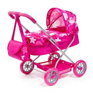 [] Bayer fUCxr[h[ԃX}[eBZbgA6 in 1 [yVCOʔ] | Bayer Design Baby Doll Pram Smarty Set, 6 in 1
