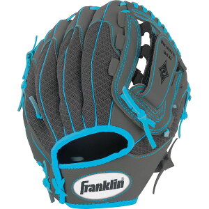 [] Franklin Sports 10.5C`VbN \[uV[Y T-{[O[u Ep [yVCOʔ] | Franklin Sports 10.5 In. Shok Sorb Series T-Ball Glove, Right Hand Throw