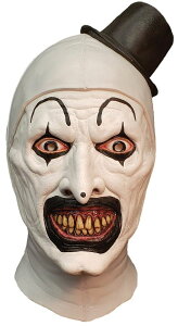 [RDY] [] Trick or Treat Studios A[gsG zCgnEB RX`[}XN lp [yVCOʔ] | Trick or Treat Studios Art The Clown White Synthetic Halloween Costume Mask, for Adult