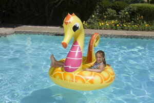 [��������] Poolmaster 48�C���` �C�G���[�E�V�[�z�[�X�E�`���[�u [�y�V�C�O�ʔ�] | Poolmaster 48 Yellow Seahorse Tube