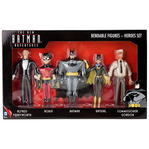 [RDY] [] TNBA "q[[Y" 5s[XȂ{bNXZbg [yVCOʔ] | TNBA "Heroes" 5-Piece Bendable Boxed Set