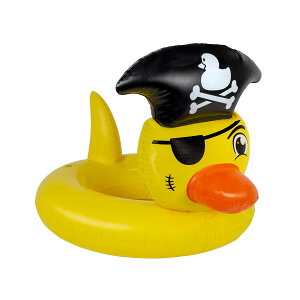 [RDY] [��������] Swimline 22 ���F���C���̃A�q���̃v�[���̓����̊ǂ̕��V�� [�y�V�C�O�ʔ�] | Swimline 22 Yellow Pirate Duck Swimming Pool Inner Tube Float