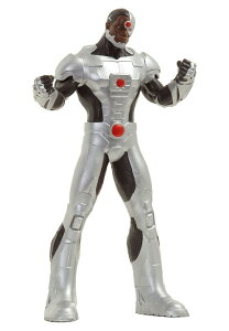 [RDY] [] NJN[`F DC Comics - WXeBXE[O TC{[O 8C`Ex_uEtBMA [yVCOʔ] | NJ Croce DC Comics - Justice League Cyborg 8" Bendable Figure