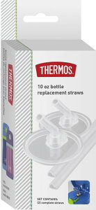 [] Thermos 10IX{gpXg[ [yVCOʔ] | Thermos Replacement Straws for 10oz Bottle
