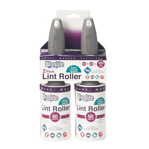 [] Laundry 360 Tj^CYhvO[h60V[gX[p[W{[[2pbN [yVCOʔ] | Laundry 360 Sanitized Pro Grade 60 Sheet Super Jumbo Lint Roller 2 Pack