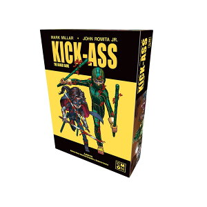 [��������] �L�b�N�E�A�X�F�{�[�h�Q�[���x�� CMON [�y�V�C�O�ʔ�] | Kick-Ass: the Board Game, by CMON