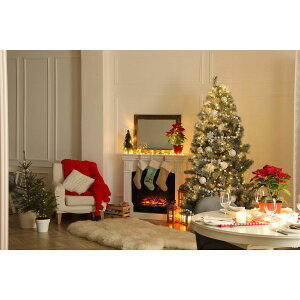 [RDY] [] LCXgW[YCK3459CS鍑V[Y[NX}Xc[NX}XXgbLO [yVCOʔ] | Carolines Treasures CK3459CS Imperial Shih Tzu Christmas Tree Christmas Stocking