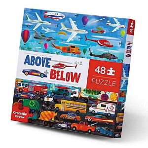[RDY] [] Crocodile Creek Above & Below - Things That Go pYF48s[X [yVCOʔ] | Crocodile Creek Above & Below - Things That Go Puzzle: 48 Pieces