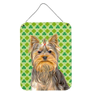 [RDY] [] St. Patricks Day Shamrock [L[/[NV[EeA̕Ǌ|܂̓hA|vg [yVCOʔ] | St. Patricks Day Shamrock Yorkie / Yorkshire Terrier Wall or Door Hanging Prints